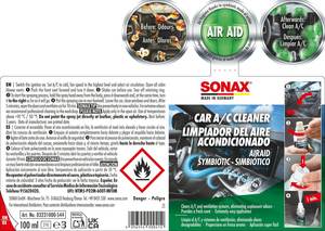 Nettoyant d'air symbiotique Airaid de qualité supérieure 100 ml, unité de présentation sur comptoir pour l'entretien des systèmes de climatisation automobile - Product Image 4