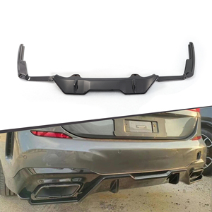 ABS Gloss nero stile MT diffusore posteriore ad alte prestazioni auto aggiornamento esterno per <span class=keywords><strong>BMW</strong></span> 2 serie <span class=keywords><strong>F44</strong></span> MT 2020 + - Product Image 2