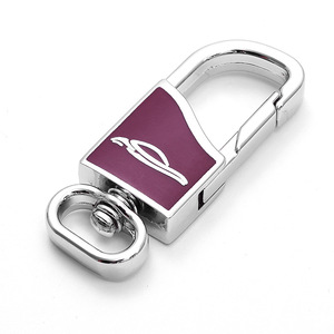 Llavero para coche de acero inoxidable, diseño de lujo A3836 para uso doméstico - Product Image 3
