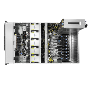 เซิร์ฟเวอร์แบบติดตั้งบนแร็ค 6U รุ่น ASUA ESC8000A-E13-DR แบบสองช่องสัญญาณ บรรจุภัณฑ์ดั้งเดิมคุณภาพสูง ใหม่เอี่ยม - Product Image 3