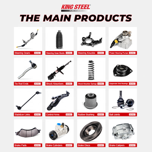King Steel ricambi <span class=keywords><strong>Auto</strong></span> altri ricambi <span class=keywords><strong>Auto</strong></span> produttore OEM per Toyota Corolla Camry Yaris Land Cruiser Prado Hilux Hiace - Product Image 2