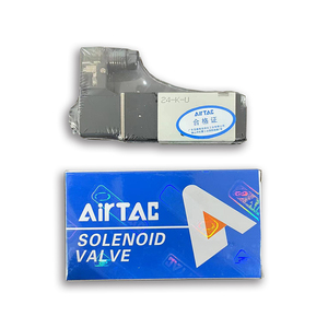 Mạnh mẽ AirTAC 5-2 cách khí nén solenoid valve DC24V cho phù hợp luồng không khí trong quan trọng Hệ thống khí nén - Product Image 2