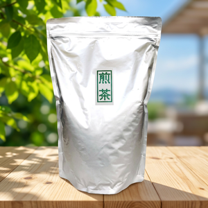 Poudre de thé vert Sencha vapeurée, sac de 1 kg, conservation au frais et à sec - Product Image 1