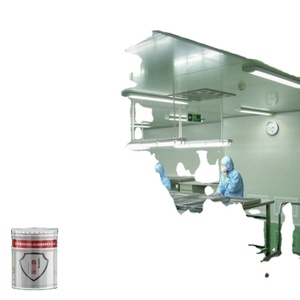 Pinturas de Alto Brillo para Paredes y Pisos Exteriores, Resistentes al Agua, Epoxi de Color sin Solventes para Concreto, Método de Aplicación por Pulverización - Product Image 1