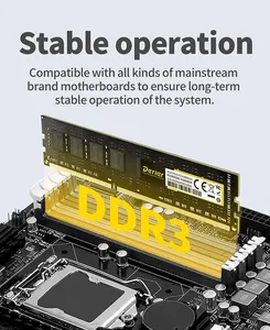 Ram Ddr3 1600mhz di alta qualità 4gb 8gb di Memoria di gioco Ram per Computer Desktop