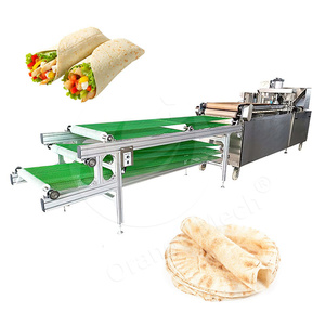 Tortilla Báo Chí máy làm bảng Top bột tự động chapati nhà sản xuất hạt sản phẩm Tortilla Máy làm - Product Image 6