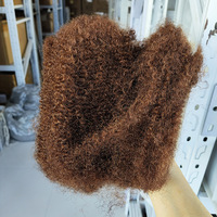 Originea Cheveux Humains Brésiliens Vierges Afro Kinky en Vrac pour Tresses, Crochets et Extensions de Cheveux