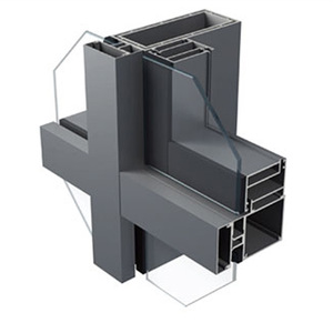 Lml Glazen Vliesgevel Aangepaste Commerciële Unitized Wolkenkrabber Aluminium Ramen Systeem Glazen Wand Als - Product Image 2