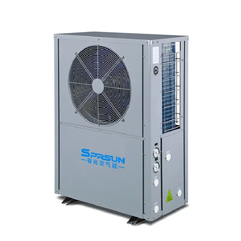 SPRSUN-bomba de calor monobloque para calefacción de agua caliente, 14kW, aire a agua, China