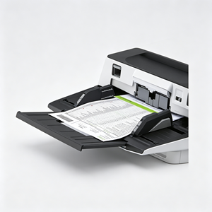 Ricoh Fi-7600 A3, Escáner de Documentos de Alta Velocidad, 100 ppm, ADF, para Archivo, Banca, Gobierno, Digitalización - Product Image 3
