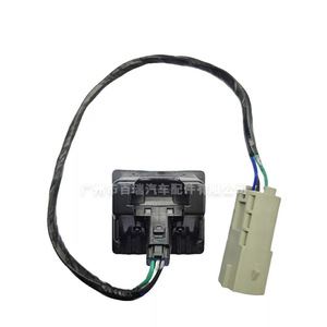 บี อาร์ 42389646 กล้องติดรถยนต์ 12V 6W เปลือกพลาสติก ความละเอียด 480x600 สำหรับคาดิลแลค เชฟโรเลต จีเอ็ม แทรคเกอร์ - Product Image 5