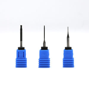 Fraises de fraisage Sirona MC X5 DC DLC compatibles avec Sirona MCX5 <span class=keywords><strong>Zirconia</strong></span> CADCAM pour le fraisage du bloc de zircone/<span class=keywords><strong>PMMA</strong></span>/Emax dentaire - Product Image 1