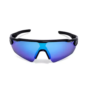 HUBO 516 Cycling Glasses With Mirror Colorful Photochromic Sunglasses Mtb Road Bike Glasses Sports Sunglasses