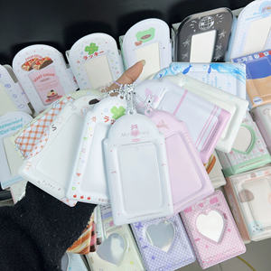 Porte-photocard Kpop personnalisé, carte PVC mignonne avec porte-clés pour collection <span class=keywords><strong>de</strong></span> photos <span class=keywords><strong>de</strong></span> stars, <span class=keywords><strong>prix</strong></span> d'usine - Product Image 6