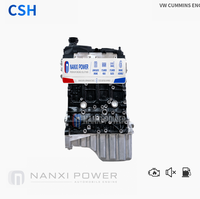 Motor Diésel Turboalimentado de 2.0L con Sistema Common Rail Euro VI, Nuevo, para Volkswagen Amarok
