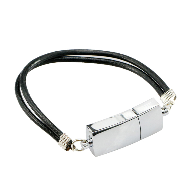 Bracelet Wrist Band Personalised Pendrive Cle Usb 16Gb 32Gb 64Gb 256Gb 128Gb Metal Flash Drive Stick Wristband Memory Pen Drive