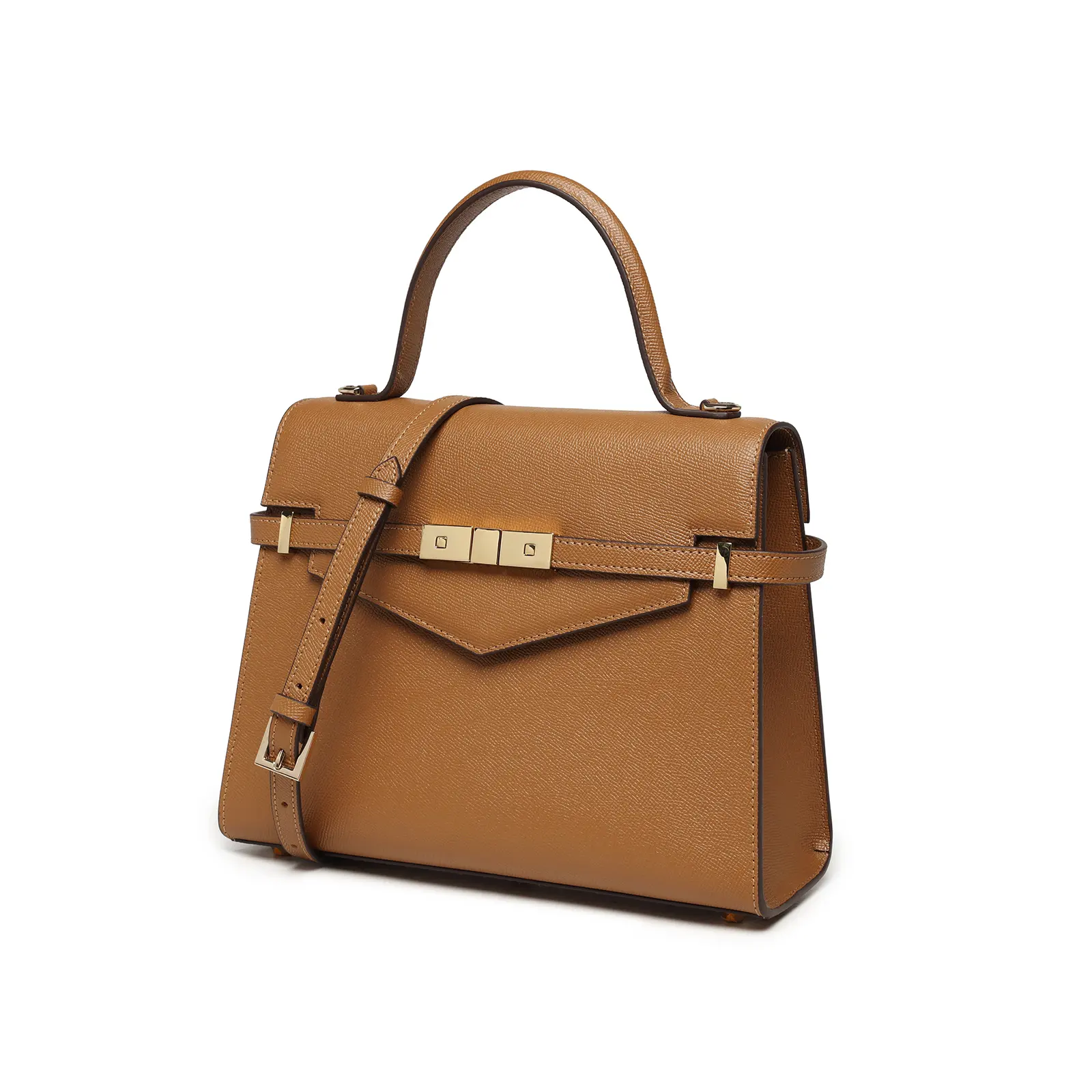 Top Seller Brown Small Shoulder Bag Crossbody Handbag For Ladies
