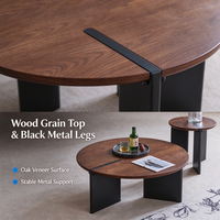 Table basse en bois moderne de taille standard, sur mesure, fabricant OEM, pour salon, meubles de maison