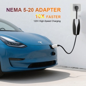 Adaptador 16A 120V NEMA 5-20 para cargador móvil <span class=keywords><strong>Tesla</strong></span> Gen 2 de 10 pulgadas compatible con <span class=keywords><strong>Tesla</strong></span> 3/S/X/Y - Product Image 5