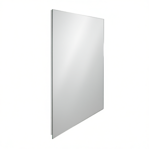 Miroir de salle de bain UniKA 58 x 68 cm en fil métallique poli - Product Image 3