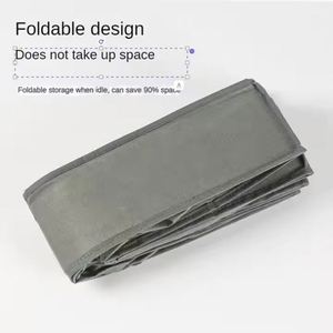 New Fabric Shoe <b>Box</b> Household Dormitory Bed Transparent Shoe Storage <b>Box</b> Foldable Grid Under Bed Shoe Storage <b>Box</b> - Product Image 6