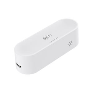 मूल कारखाना स्मार्टलाइफ सहायक जिग्बी 3.0 वायरलेस ट्यूया स्मार्ट तापमान और आर्द्रता सेंसर के साथ काम करता है। - Product Image 1