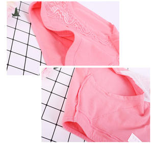 แฟชั่น4X 5X 6XL พอดี100kgs + ผู้หญิงลูกไม้ซูเปอร์ขนาดชุดชั้นในผ้าฝ้ายกางเกง - Product Image 4