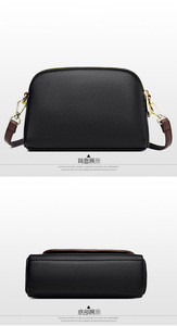 Sacs à main tendance en cuir PU pour femmes, sacs à bandoulière de luxe de créateur pour dames, sacs messager à porter sous le bras ou en bandoulière pour femme - Product Image 5