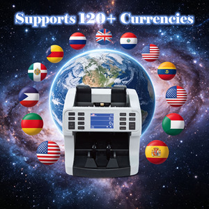 Compteur de billets HUAEN H-8700 avec détection IMG et WL, imprimante intégrée pour USD, <span class=keywords><strong>EURO</strong></span>, <span class=keywords><strong>COP</strong></span> - Product Image 5