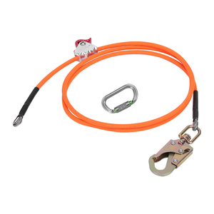 Lanière de positionnement avec âme en acier pour la protection contre les chutes, grimpeurs, grimpeurs d'arbres - Product Image 6