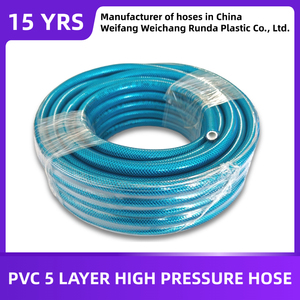 ท่อท่อพีวีซีโพลีเอสเตอร์5ชั้นสายท่ออากาศแบบสเปรย์แรงดันสูงแบบนิ่มทนต่ออายุ - Product Image 2