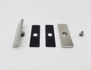 Стеклянные перила зажим современные закаленные стеклянные перила 180 градусов нержавеющая сталь стекло зажим - Product Image 3