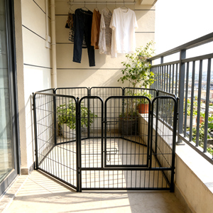 Dog <strong>Cage</strong>, Dog Fence, Home Indoor Pet Fence, Free Combination of Small, Medium and Large Dog Fences - Product Image 1