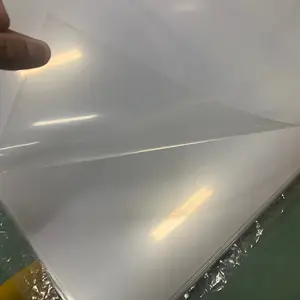 Alands 1mm şeffaf plastik PETG levha/4X8FT PETG termoform için plastik levhalar