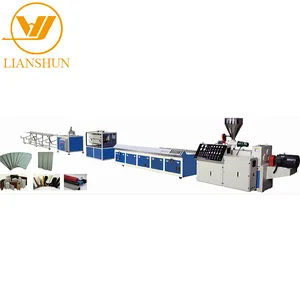 PVC Ceiling forming machine Ceiling equipment manufacturer plastic wall making machine