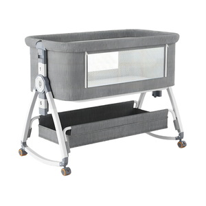 Parachoques de hierro para <span class=keywords><strong>cuna</strong></span> de bebé y móvil para bebés y niños Diseño contemporáneo para dormitorio Hotel Uso al aire libre - Product Image 1