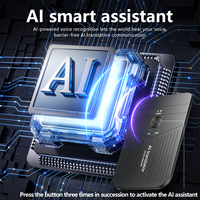 Dictionnaire électronique Compact AI Translator avec ChatGPT pour les voyageurs et les apprenants de langues