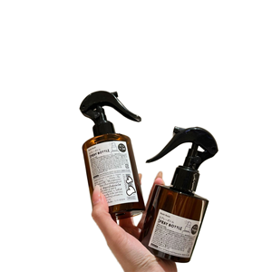 Bouteille pulvérisatrice en plastique de 150 ml, agent nettoyant anti-acariens de 200 ml, pulvérisateur manuel pour bureau, arrosage de fleurs, petite bouteille pulvérisatrice personnalisée - Product Image 1