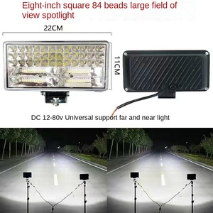 Đèn <span class=keywords><strong>LED</strong></span> ô tô 12V mới siêu sáng, đèn chiếu xa, xe điện, xe 4 bánh, màu 6000K, độ sáng cao, độ chế - Product Image 5