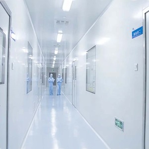 Prefab tùy chỉnh nhà máy bánh sandwich dự án phòng thí nghiệm trồng trọt <span class=keywords><strong>container</strong></span> GMP mô-đun chìa khóa trao tay vô trùng len mô-đun phòng sạch - Product Image 1