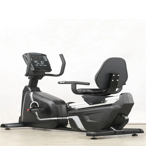 <span class=keywords><strong>Vélo</strong></span> d'exercice magnétique couché MND Équipement d'entraînement sportif Bicyclette d'entraînement mécanique pour les jambes - Product Image 1