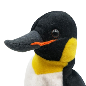 OEM/ODM simpatico animale marino peluche morbido di alta qualità da 7 pollici Beanie Penguin basato sul prezzo di fabbrica - Product Image 5