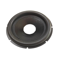 GZ1030 Cône de caisson de basses 10 ''avec haut-parleur surround 3''VCID Kit d'accessoires