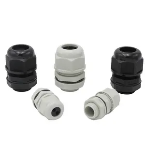 Tuyến Cáp Nylon PG M G NPT Cho Hộp Nối Chống Nước Tuyến Cáp Gia Cố Nylon