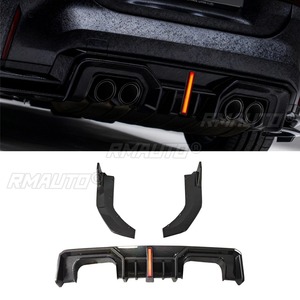 Pour BMW M3 M4 G80 G82 2021+ : Kit Carrosserie Complet (Lame de Pare-chocs Avant, Splitter, Diffuseur, Protection de Pare-chocs) et Accessoires Auto - Product Image 2
