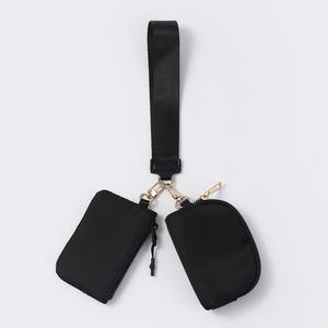 กระเป๋าคู่แบบ2 in 1พวงกุญแจขนาดเล็กแบบพกพาพวงกุญแจกระเป๋าใส่เหรียญ - Product Image 2