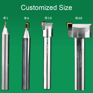เครื่องกัดเพชรคริสตัลแบบเดี่ยวสำหรับอลูมิเนียมทองแดงเครื่องตัดเพชรเม็ดละเอียดด้าน MCD - Product Image 5