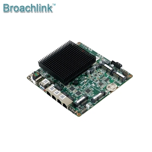 Carte mère de routeur industriel en promotion, Intel <span class=keywords><strong>Atom</strong></span> E3845 Quad Core, 3 ports Gigabit LAN, sans ventilateur, pour pare-feu, VPN, PBX, passerelle IoT - Product Image 4