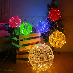 Guirlandes lumineuses LED en forme de vigne, indice de protection IP65, blanc chaud, décorations de <span class=keywords><strong>Noël</strong></span> festives pour l'<span class=keywords><strong>extérieur</strong></span>, décorations suspendues pour arbres, éclairage de rue - Product Image 1