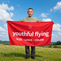 Drapeaux personnalisés pour capot et rétroviseurs de voiture, en polyester durable, impression numérique de haute qualité, Coupe du Monde de football 2026, à prix abordable